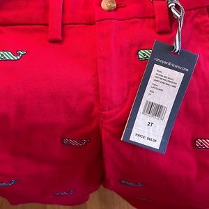 Vineyard vines Christmas dress pants size 2t